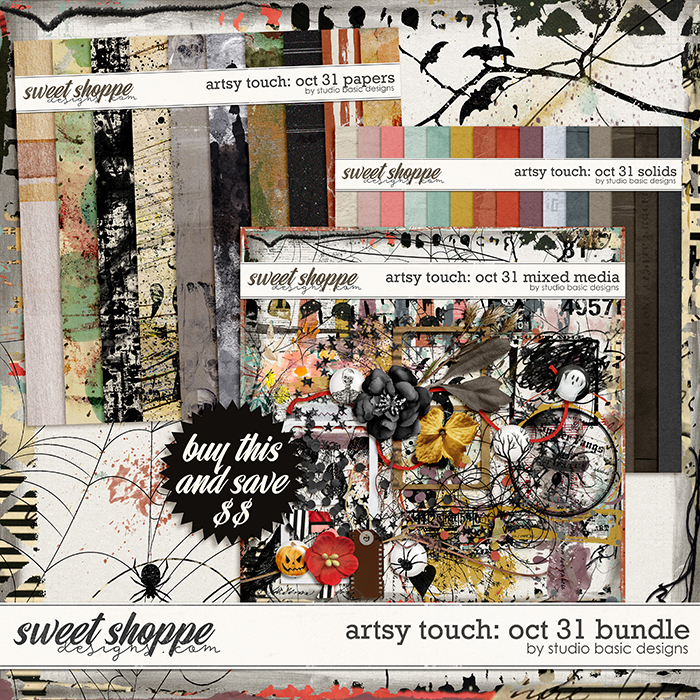 Artsy Touch: Oct 31 Bundle by Studio Basic