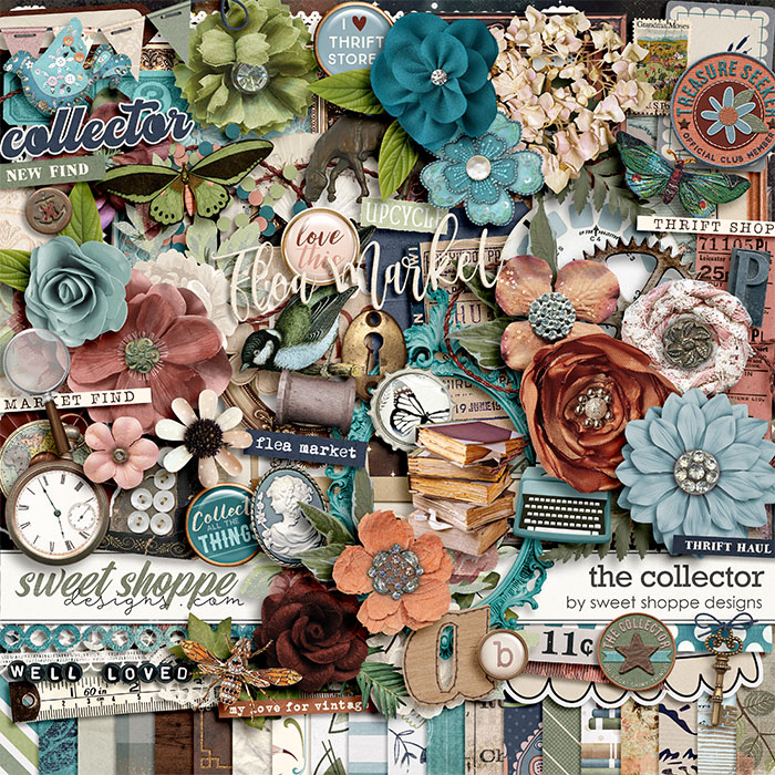  *FLASHBACK FINALE* The Collector by Sweet Shoppe Designs