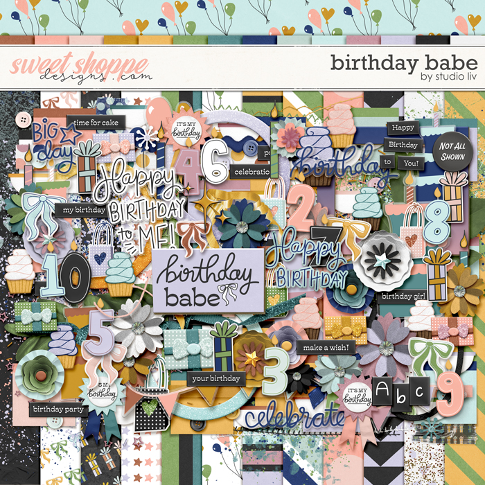 Birthday Babe by Studio Liv