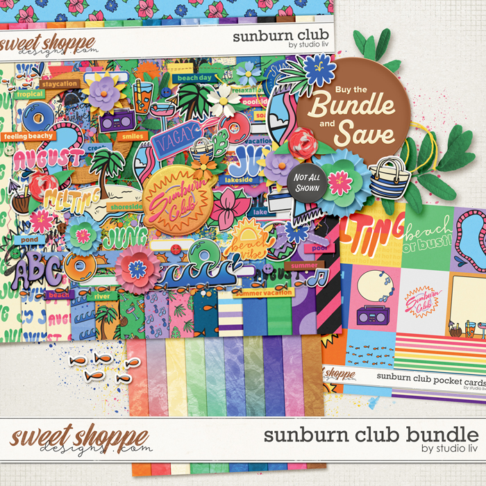 Sunburn Club Bundle by Studio Liv