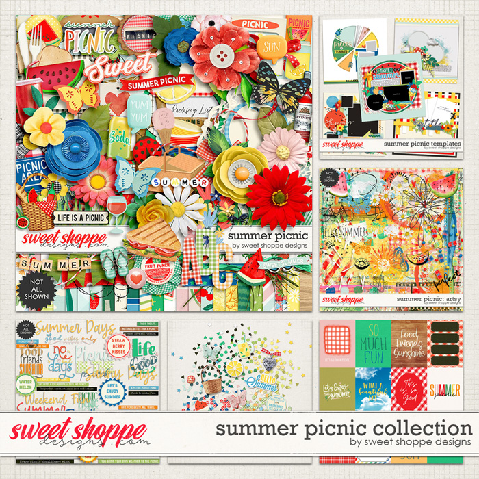 *OFFER EXPIRED* Summer Picnic Collection by Sweet Shoppe Designs