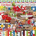 Around the world: Canada by Amanda Yi & WendyP Designs
