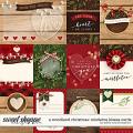 A Woodland Christmas: Mistletoe Kisses Cards by Kristin Cronin-Barrow