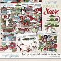 Baby It’s Cold Outside Bundle by JoCee Designs