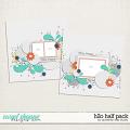 H2O Half Pack 1 Layered Templates by Amber