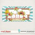 Summer Amusement Layered Templates by Amber