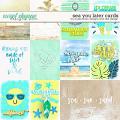 Sea You Later Cards by Studio Basic and NBK Design
