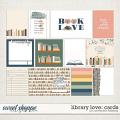 Library Love Journal Cards by Connection Keeping
