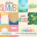 All Your Stories: ALOHA SUMMER- CARDS by Kristin Cronin-Barrow & Studio Flergs