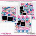 Cindy's Layered Templates - Trio Pack 129 by Cindy Schneider