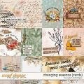 Changing Seasons {+cards} by Sweet Doll designs 