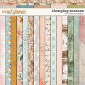 Changing Seasons Papers by Sweet Doll designs 