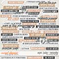 All year round: July - wordy by WendyP Designs