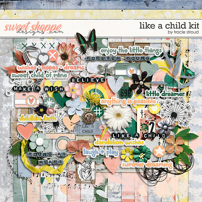 Like A Child Kit by Tracie Stroud