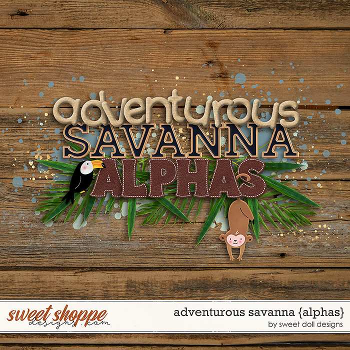 Adventurous Savanna {+alphas} by Sweet Doll designs   