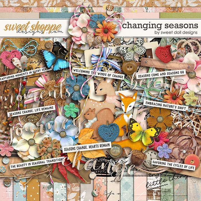 Changing Seasons kit by Sweet Doll designs 