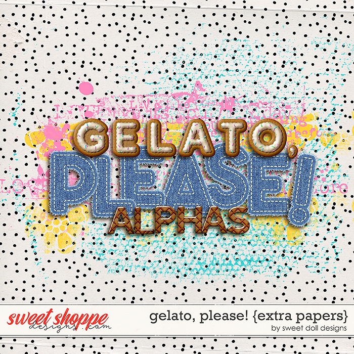 Gelato, please! {+alphas} by Sweet Doll designs
