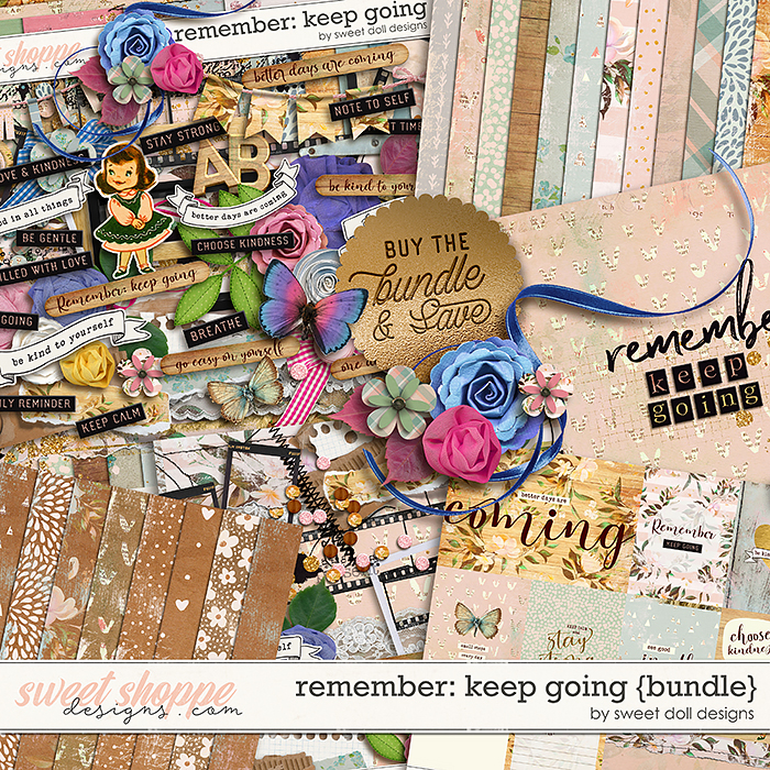Remember: Keep Going {bundle} by Sweet Doll designs