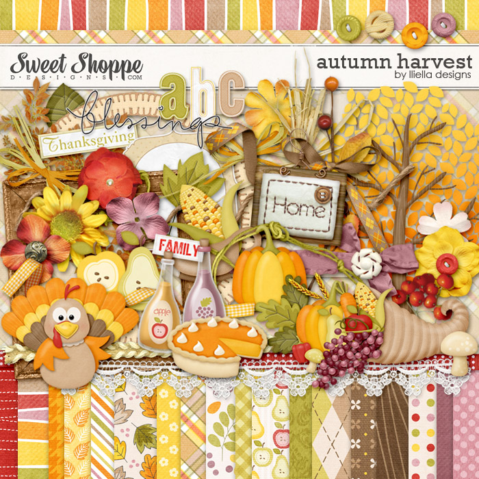 Autumn Harvest by lliella designs