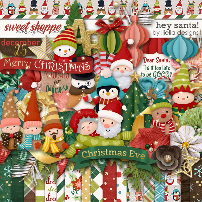 December 25th: Christmas Day Scrapbooking Kit