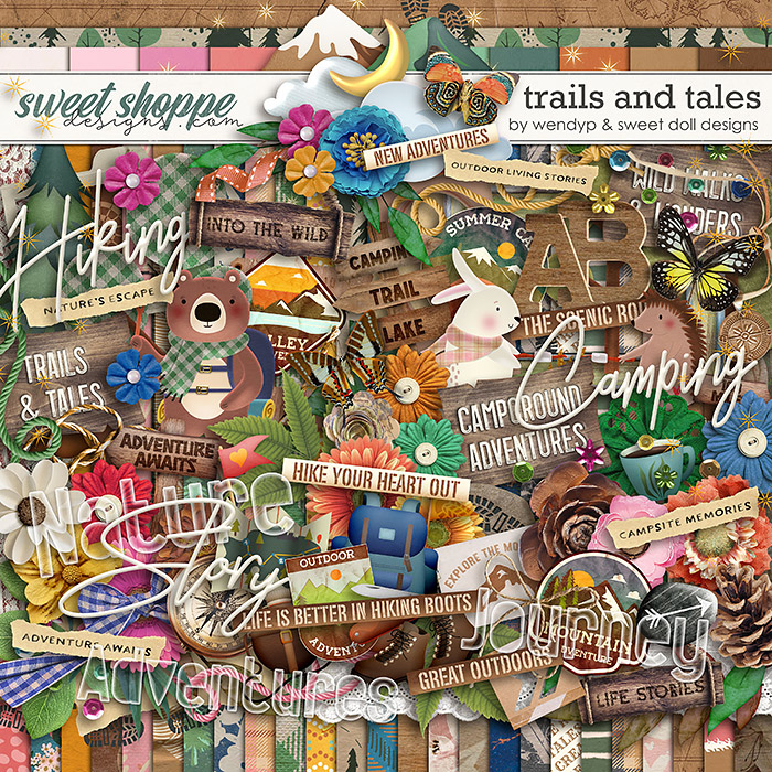 Trails & Tales by Sweet Doll Designs & WendyP Designs