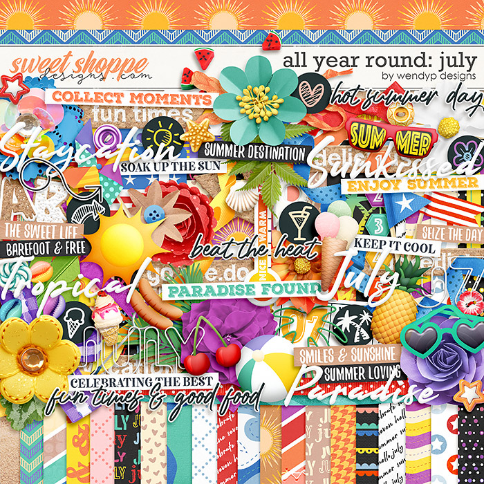 All year round: July by WendyP Designs