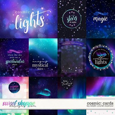 Cosmic: Cards by Kristin Cronin-Barrow