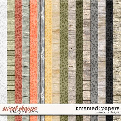 Untamed: Papers by River Rose Designs