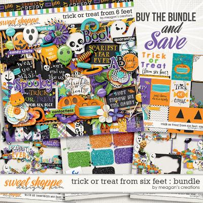 Trick or Treat From Six Feet: Collection Bundle by Meagan's Creations