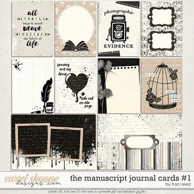 The Manuscript Cards #1 by Traci Reed