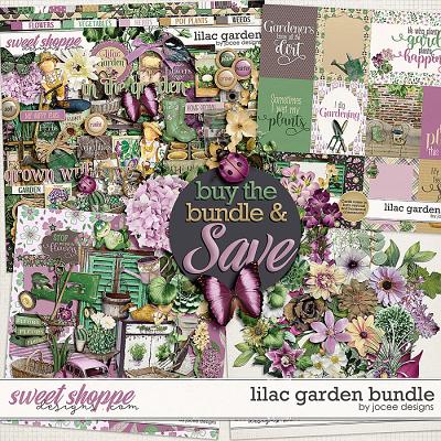 Lilac Garden Bundle by JoCee Designs