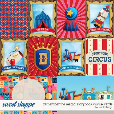 Remember the Magic: STORYBOOK CIRCUS: CARDS by Studio Flergs