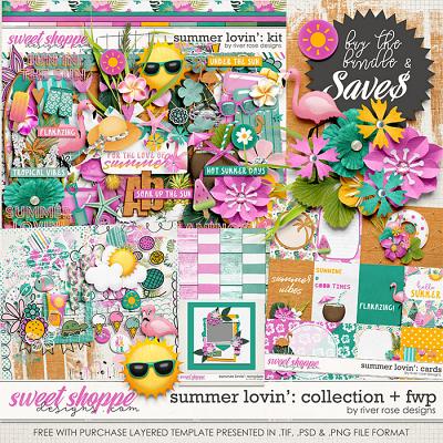 Summer Lovin': Collection + FWP by River Rose Designs