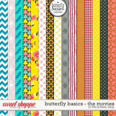 Butterly Basics - The Movies (small prints) by Little Butterfly Wings