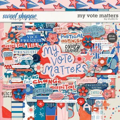 My Vote Matters by Studio Liv