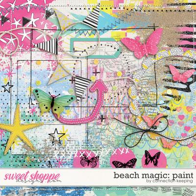 Beach Magic Paint by Connection Keeping