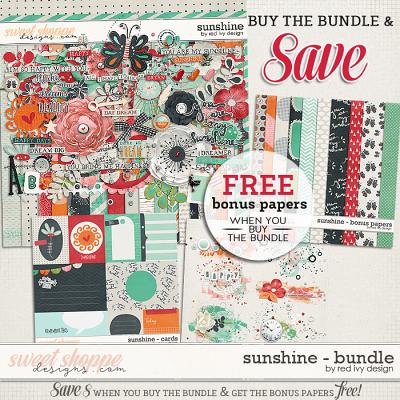 Sunshine - Bundle by Red Ivy Design