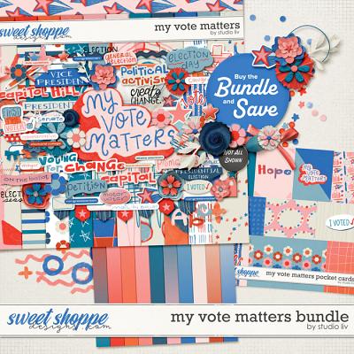 My Vote Matters Bundle by Studio Liv
