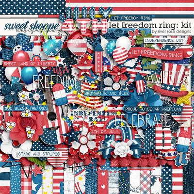 Let Freedom Ring: Kit by River Rose Designs