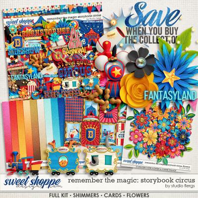Remember the Magic: STORYBOOK CIRCUS- COLLECTION & *FWP* by Studio Flergs