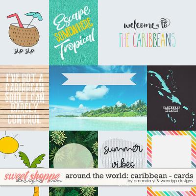 Virgin Islands Tropical Scrapbook Stickers