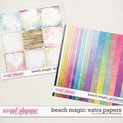 Beach Magic Extra Papers by Connection Keeping