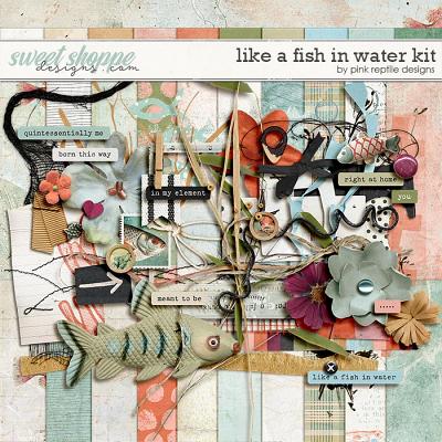 Like A Fish In Water Kit by Pink Reptile Designs