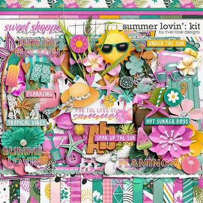 Summer Lovin': kit by River Rose Designs