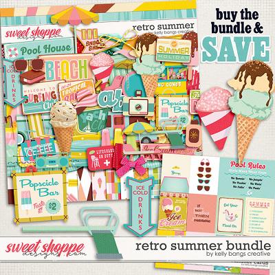 Retro Summer Bundle by Kelly Bangs Creative