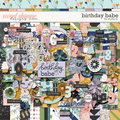 Birthday Babe by Studio Liv