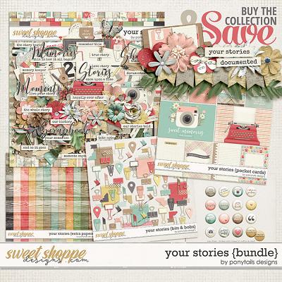 Your Stories Bundle by Ponytails