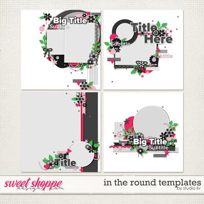 In The Round Templates by Studio Liv