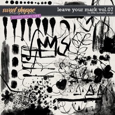 Leave your mark (vol.07) by Little Butterfly Wings