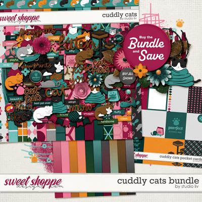 Cuddly Cats Bundle by Studio Liv